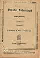 DEUTSCHES WOCHENSCHACH / 1907 vol 23, no 21
